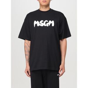 Msgm T-Shirt Men Black